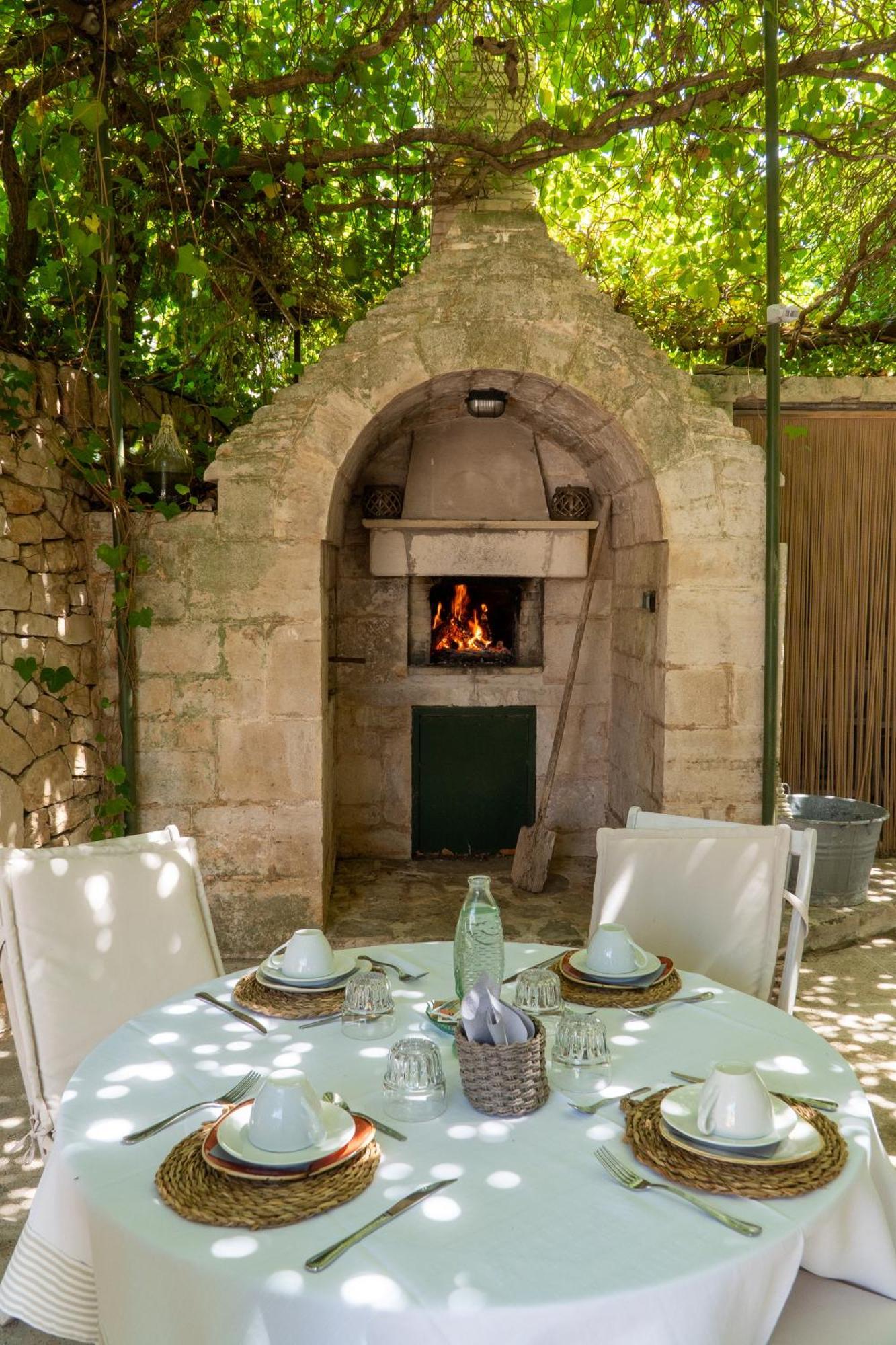 Villa Pesce Selva Di Fasano Luaran gambar